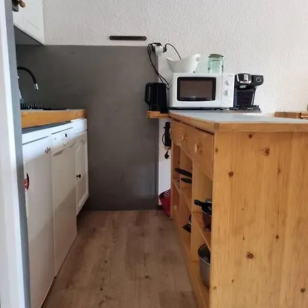 Apartment Belle Vue, Calme, Centre Station, Pied Des Pistes *