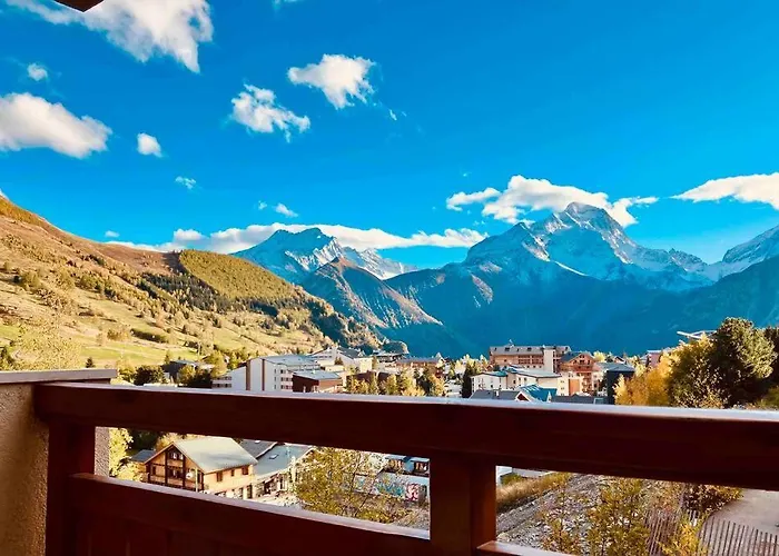 Belle Vue, Calme, Centre Station, Pied Des Pistes Apartmán *