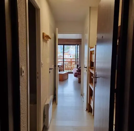 Apartmán Belle Vue, Calme, Centre Station, Pied Des Pistes *