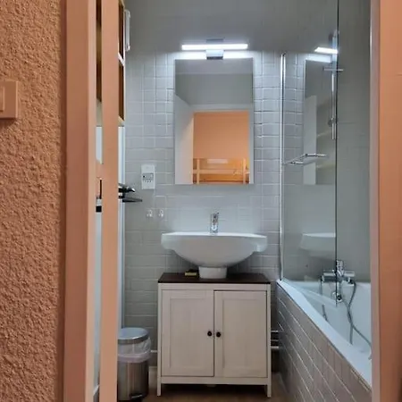 Appartement Belle Vue, Calme, Centre Station, Pied Des Pistes