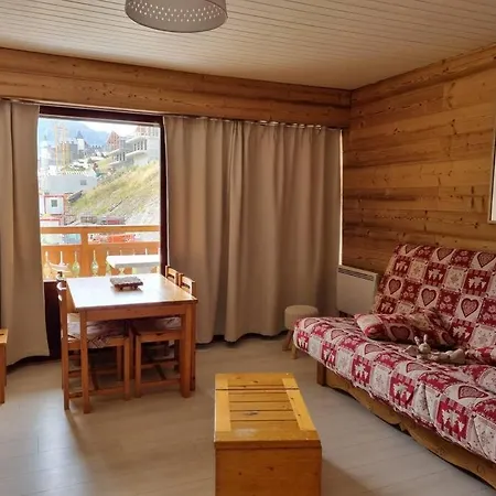 公寓 Belle Vue, Calme, Centre Station, Pied Des Pistes *