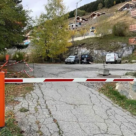 公寓 Belle Vue, Calme, Centre Station, Pied Des Pistes 莱德萨阿尔卑斯