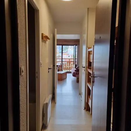 Appartement Belle Vue, Calme, Centre Station, Pied Des Pistes *