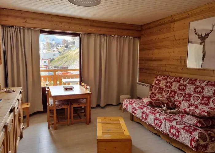 公寓 Belle Vue, Calme, Centre Station, Pied Des Pistes *