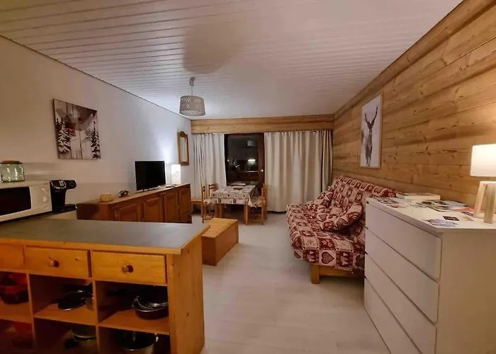 Belle Vue, Calme, Centre Station, Pied Des Pistes Appartamento