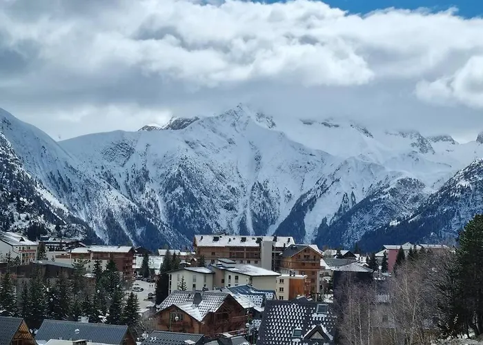 Belle Vue, Calme, Centre Station, Pied Des Pistes
