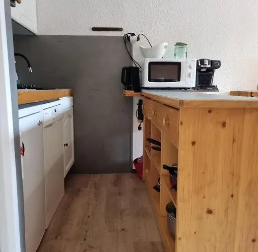 公寓 Belle Vue, Calme, Centre Station, Pied Des Pistes *